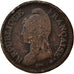 FRANCE, Dupré, Decime, 1800, Paris, KM #644.1, VF(20-25), Bronze, 32, Gadoury #.