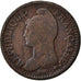 FRANCE, Dupré, Decime, 1800, Paris, KM #644.1, VF(20-25), Bronze, 32, Gadoury #.