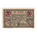 Banknote, Germany, Weilburg a.d. Lahn Stadt, 50 Pfennig, paysage, 1920