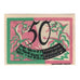 Banknote, Germany, Worpswede Gemeinde, 50 Pfennig, coq, undated (1921)
