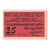 Banknot, Niemcy, Westerburg Stadt, 25 Pfennig, Fleurs, 1920, AU(55-58)