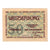 Billet, Allemagne, Westerburg Stadt, 50 Pfennig, batiment 2, 1920, 1920-12-01