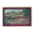 Billet, Allemagne, Weddersleben Gemeinde, 10 Pfennig, paysage, 1921, 1921-07-01