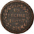 Munten, Frankrijk, Dupré, Decime, 1799, Lille, FR+, Bronze, Gadoury:187