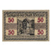 Billet, Allemagne, Wetzlar Stadt, 50 Pfennig, personnage, 1920, 1920-05-01, SUP