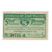 Banknote, Germany, Wunstorf Stadt, 5 Pfennig, Batiment, 1922, 1922-04-01