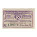 Banconote, Germania, Wunstorf Stadt, 10 Pfennig, Batiment, 1922, 1922-04-01