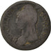 FRANCE, Dupré, Decime, 1797, Paris, KM #644.1, VF(20-25), Bronze, 32, Gadoury #.