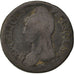 FRANCE, Dupré, Decime, 1797, Paris, KM #644.1, VF(20-25), Bronze, 32, Gadoury #.