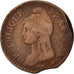 Munten, Frankrijk, Dupré, Decime, 1800, Metz, FR, Bronze, Gadoury:187a