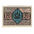 Banknot, Niemcy, Waltershausen Stadt, 20 Pfennig, Batiment, 1921, 1921-07-01