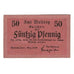 Banconote, Germania, Waltrop Amt, 50 Pfennig, Batiment, 1920, 1920-08-01, SPL-