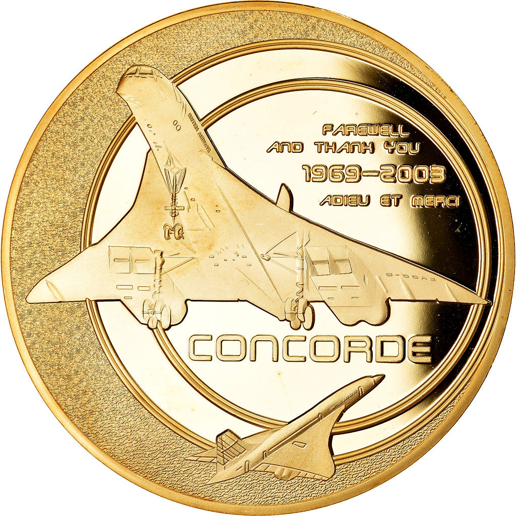 Frankrijk, Medaille, Adieu au Concorde, Dernier Vol New-York/Paris, Aviation