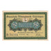 Banknote, Germany, Wurzbach Gemeinde, 50 Pfennig, paysage, 1921, 1921-07-01