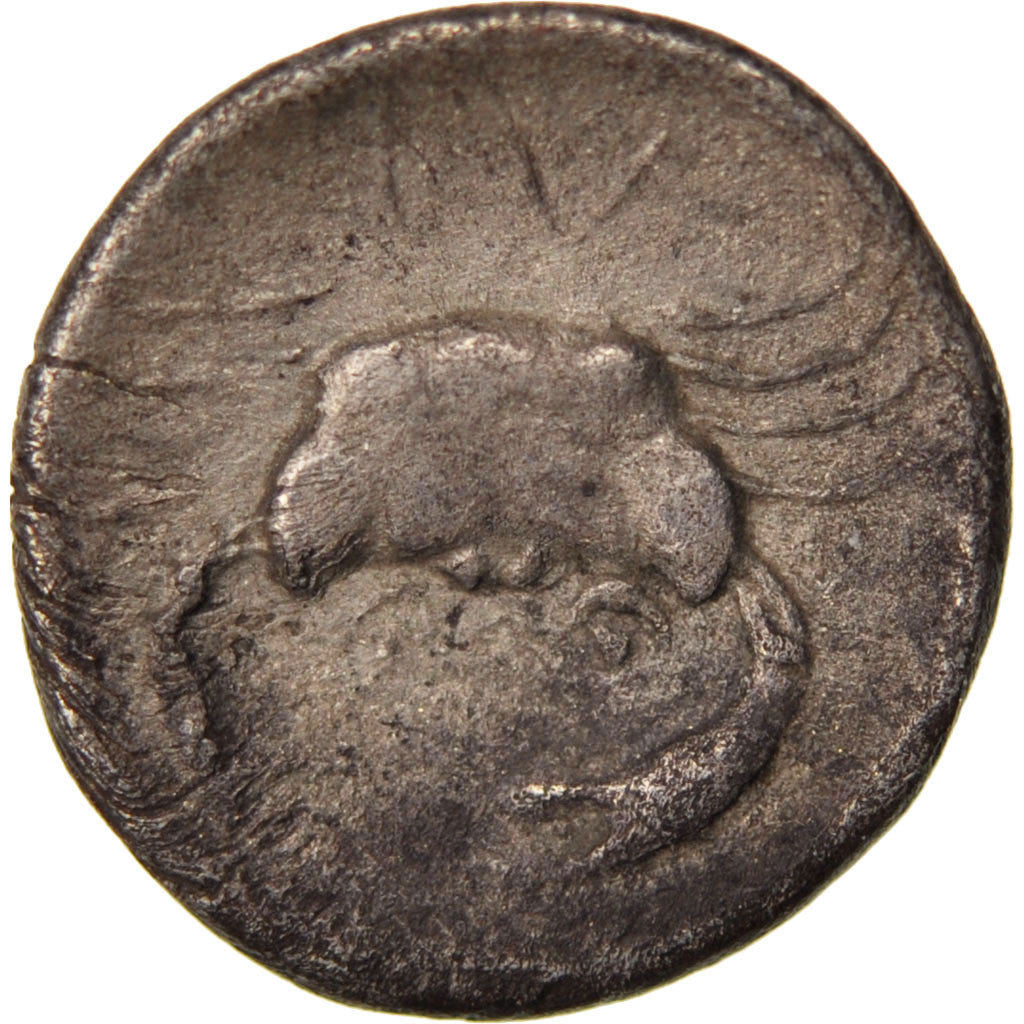 Coin, Sicily, Agrigente ( 450 BC ), Litra, EF(40-45), Silver