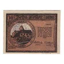 Banknote, Austria, Lamprechtshausen bei Salzburg Sbg. Gemeinde, 10 Heller