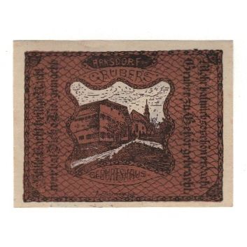 Banknote, Austria, Lamprechtshausen bei Salzburg Sbg. Gemeinde, 10 Heller