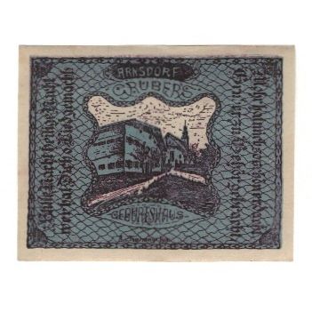 Banknote, Austria, Lamprechtshausen bei Salzburg Sbg. Gemeinde, 20 Heller