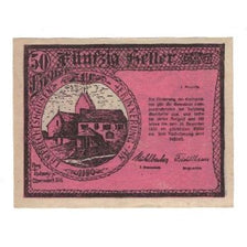 Banknote, Austria, Lamprechtshausen bei Salzburg Sbg. Gemeinde, 50 Heller