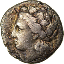 Thessaly, Lamia, Helios, Hemidrachm, EF(40-45), Silver, 2.48