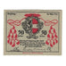 Banknote, Austria, Salzburg Sbg. Land, 50 Heller, paysage, 1920, AU(55-58)