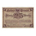 Banknote, Germany, Wiedenbrück Kreis, 25 Pfennig, Jardins, 1918, 1918-12-15