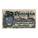 Banknot, Niemcy, Wandsbek Stadt, 50 Pfennig, Texte, 1921, AU(55-58), Mehl:W8.5