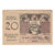 Banknote, Austria, Kammern am Kamp N.Ö. Gemeinde, 20 Heller, Texte, 1920