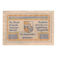 Geldschein, Österreich, Seekirchen Sbg. Marktgemeinde, 30 Heller, paysage