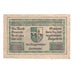 Banknot, Austria, Seekirchen Sbg. Marktgemeinde, 60 Heller, Batiment, 1920