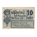 Banknote, Austria, St. Veit im Mühlkreis O.Ö. Gemeinde, 10 Heller, Batiment