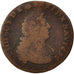Coin, France, Louis XIV, Liard de France au buste âgé, troisième type, Liard