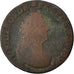 FRANCE, Liard de France au buste âgé, troisième type, Liard, 1699, Lille, KM #28