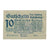 Banconote, Austria, Salzburg Sbg. Land, 10 Heller, N.D, 1919, 1919-12-31, SPL-