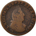 FRANCE, Liard de France au buste âgé, troisième type, Liard, 1695, Lille, KM #28