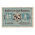 Banconote, Germania, Dinslaken Stadt, 50 Pfennig, personnage, 1920, 1920-08-01