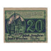 Banknote, Germany, Breslau Städtische Straßenbahn, 20 Pfennig, texte 1, 1922