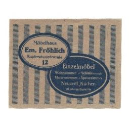 Banknote, Germany, Breslau Städtische Straßenbahn, 20 Pfennig, texte 1, 1922