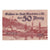 Billete, Alemania, Gemünden a.M. Stadt, 50 Pfennig, valeur faciale, 1921, EBC