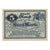 Banconote, Germania, Neuß Stadt, 5 Mark, Blason, 1918, 1918-11-12, SPL-