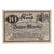 Banknote, Germany, Neuß Stadt, 10 Mark, Blason, 1918, 1918-11-12, AU(55-58)