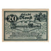Banconote, Germania, Neuß Stadt, 20 Mark, Blason, 1918, 1918-11-12, SPL-