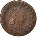 FRANCE, Liard de France au buste juvénile, deuxième type, Liard, 1655, Paris, KM