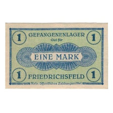 Banknote, Germany, Gefangenenlager Friedrichsfeld, 1 Mark, valeur faciale