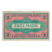 Banknote, Germany, Gefangenenlager Friedrichsfeld, 2 Mark, valeur faciale