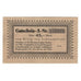 Nota, Alemanha, Lebensmittel, Mark, N.D, 1920, 45 Mark, AU(55-58)
