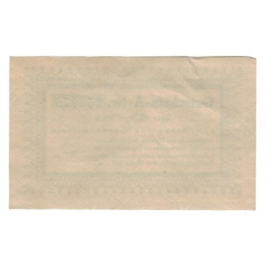 Nota, Alemanha, Lebensmittel, Mark, N.D, 1920, 45 Mark, AU(55-58)