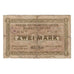 Banknote, Germany, Gefangenenlager Burgsteinfurt, 2 Mark, Texte, 1916