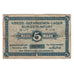 Banknote, Germany, Gefangenenlager Burgsteinfurt, 5 Mark, Texte, 1916