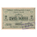 Banknote, Germany, Gefangenenlager Gütersloh, 2 Mark, Texte, 1916, 1916-07-01